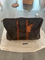 Louis Vuitton Keepall 45, Ophalen of Verzenden, Zo goed als nieuw