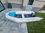 Bombard typhoon 335 met 4pk Yamaha kortstaart, Watersport en Boten, Ophalen, Gebruikt