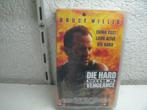 vhs 217b die hard with a vengeance, Cd's en Dvd's, VHS | Film, Vanaf 16 jaar, Ophalen of Verzenden, Gebruikt, Actie en Avontuur