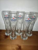5 Wieckse Witte witbier bier glazen, Ophalen of Verzenden, Zo goed als nieuw, Glas of Glazen, Amstel