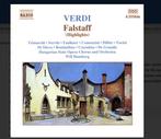 Verdi Falstaff op Naxos label  Will Humburg, Met libretto, Opera of Operette, Ophalen of Verzenden, Zo goed als nieuw