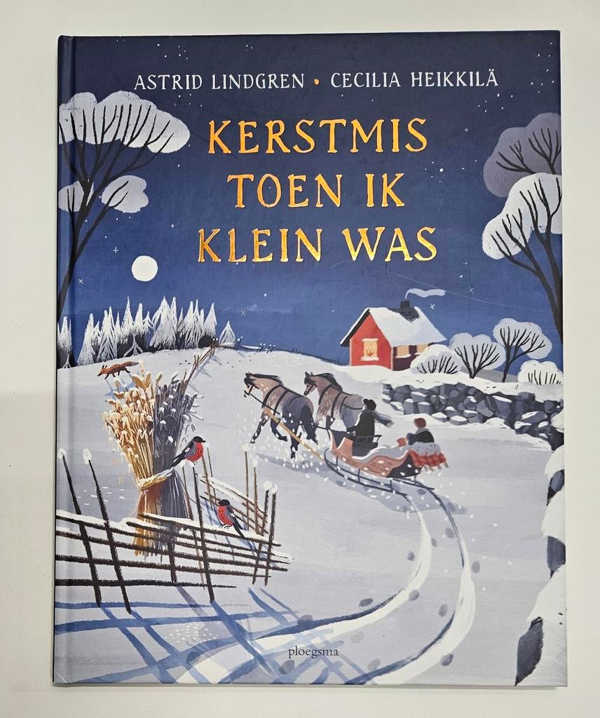 Astrid Lindgren - Kerstmis toen ik klein was, Ophalen of Verzenden, Zo goed als nieuw, Astrid Lindgren