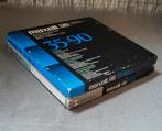2x Maxell UD 35-90 recording tape, 550m/1800ft. on 18cm reel, Ophalen of Verzenden, Bandrecorder, Met banden