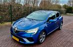 Renault Clio 100 pk TCe RS line 2020 Blauw, Auto's, Renault, Voorwielaandrijving, Blauw, 100 pk, 49 €/maand