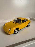 Bburago Porsche 911 Carrera (1993) Modelauto, Hobby en Vrije tijd, Modelauto's | 1:18, Ophalen of Verzenden, Zo goed als nieuw