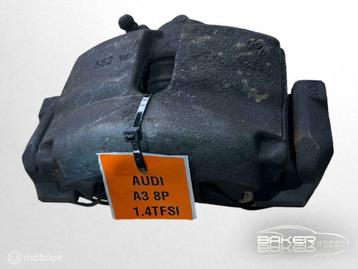 Remklauw rechtsvoor Audi A3 8P 1.4 TFSI S-edition (04-'12) beschikbaar voor biedingen