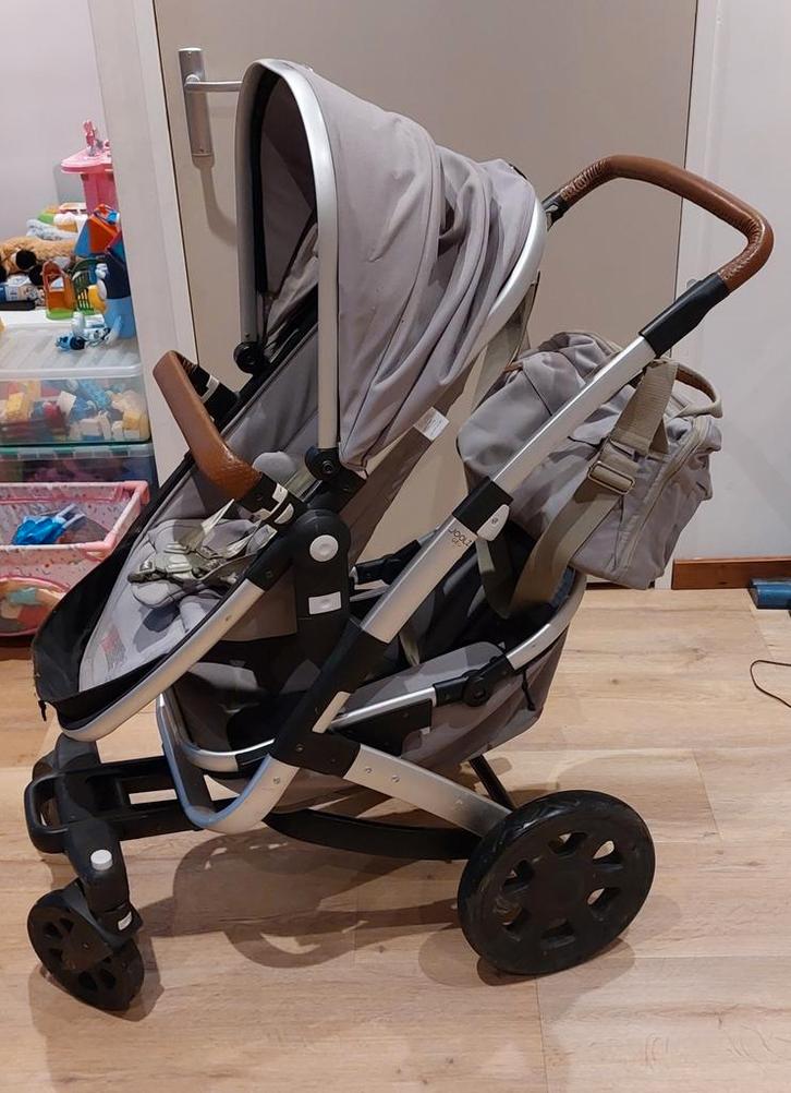 Joolz Geo2 Kinderwagen - Elephant Grey, Kinderen en Baby's, Kinderwagens en Combinaties, Gebruikt, Kinderwagen, Overige merken