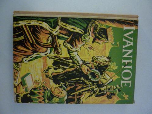 Walter Scott - Ivanhoe [serie oud goud], Boeken, Kinderboeken | Jeugd | 10 tot 12 jaar, Gelezen, Verzenden