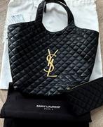 Yves saint laurent tas, Ophalen of Verzenden, Nieuw, Zwart