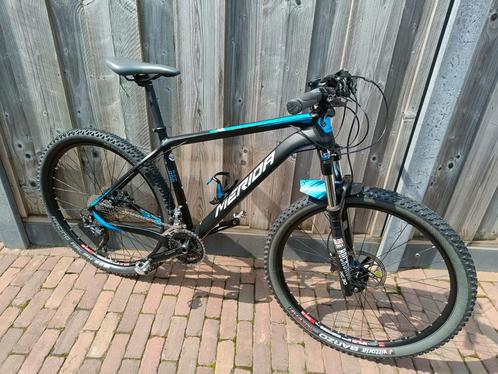Startklare Merida Big Seven 900 MTB maat S incl toebehoren, Fietsen en Brommers, Fietsen | Mountainbikes en ATB, Zo goed als nieuw