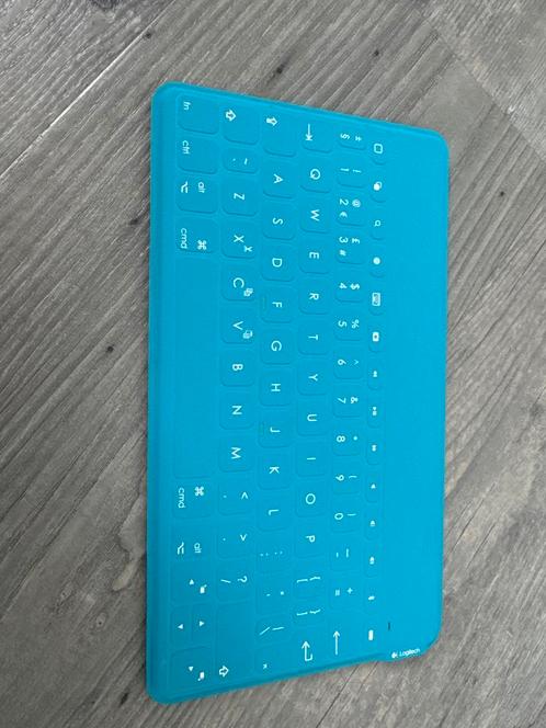 Logitech Key To Go Keyboard Y-R0052 - Draadloos, Computers en Software, Toetsenborden, Gebruikt, Qwerty, Draadloos, Multimediatoetsen