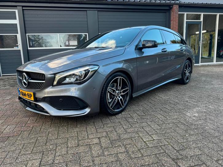 Mercedes-Benz CLA-klasse Shooting Brake 200 AMG LED|LEER, Auto's, Mercedes-Benz, Bedrijf, CLA, ABS, Achteruitrijcamera, Adaptieve lichten