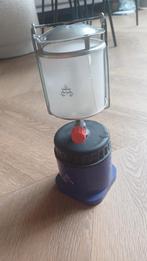 Camping gaslamp retro - lamp deluxe, Caravans en Kamperen, Kampeeraccessoires, Ophalen of Verzenden