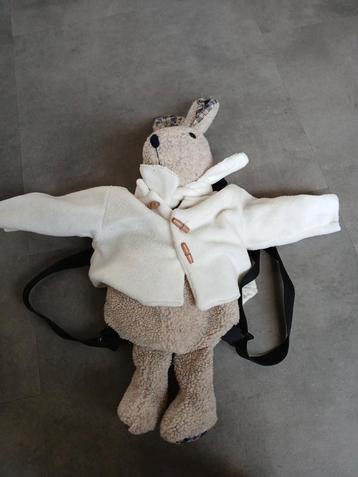Konijn Rugzak - Goede Staat! beschikbaar voor biedingen