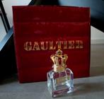 Jean Paul Gaultier doos Lege flacon Scandal Pour Homme EDT, Ophalen of Verzenden, Zo goed als nieuw, Parfumfles