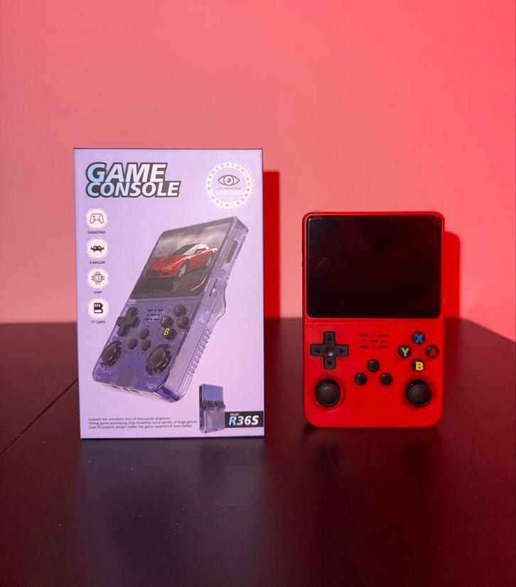 R36S Retro Gameconsole – Nieuw, 15k+ Games, Origineel, R36 S, Spelcomputers en Games, Spelcomputers | Overige, Nieuw, Ophalen of Verzenden