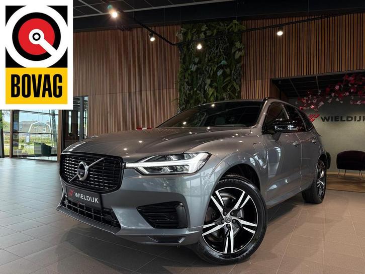 Volvo XC60 2.0 Recharge T8 AWD R-Design 360 Camera Pano trek, Auto's, Volvo, Bedrijf, Te koop, XC60, 4x4, ABS, Achteruitrijcamera