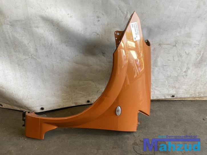 CITROEN C3 Pluriel Oranje KHUD Links voorscherm scherm 2003-, Auto-onderdelen, Carrosserie en Plaatwerk, Spatbord, Citroën, Gebruikt