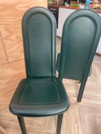Eettafelstoel Italiaans design, Ophalen, Twee, Overige kleuren, Zo goed als nieuw
