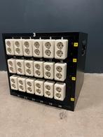 19" inch stolp flightcase met stopcontacten, Ophalen, Zo goed als nieuw, Apparatuur