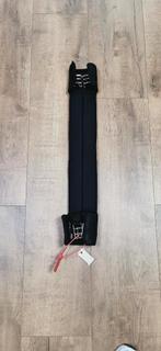 Hkm singel zwart. 65cm., Eu, Eu, Ophalen of Verzenden, Eu