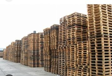 (Blok) Pallets, Ophaal van alle gratis pallets beschikbaar voor biedingen