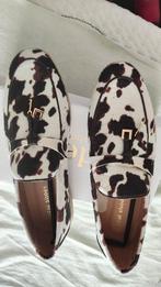 Loafers cow print, Ophalen of Verzenden, Nieuw, Instappers