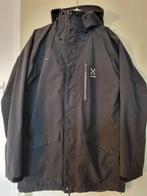 Haglofs Gore Tex hardshell jas te koop, Maat 48/50 (M), Zwart, Ophalen of Verzenden, Zo goed als nieuw