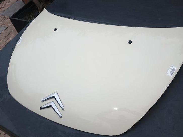 Motorkap Citroen Pluriel beige - Gebruikt, Auto-onderdelen, Carrosserie en Plaatwerk, Motorkap, Citroën, Voor, Gebruikt, Ophalen of Verzenden