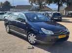 Citroen C5 2.0-16V Caractère AUTOMAAT TREKHAAK PDC AIRCO, Gebruikt, 4 cilinders, Blauw, Origineel Nederlands