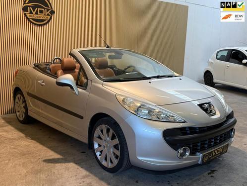 Peugeot 207 CC 1.6 VTi CABRIO/ AIRCO/ CRUISE/ LEDER/ ELEKTRI, Auto's, Peugeot, Bedrijf, Te koop, ABS, Airbags, Airconditioning