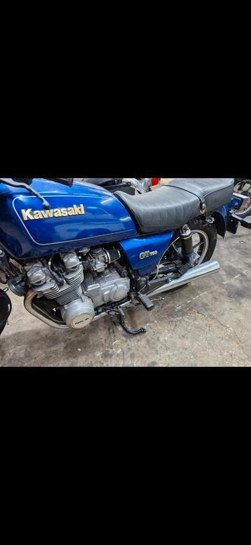Kawazaki gt750 compleet opknapper  beschikbaar voor biedingen