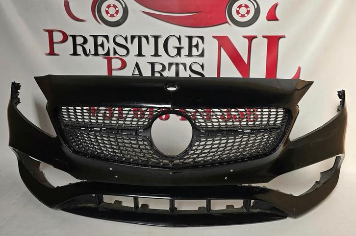 Voorbumper Mercedes A Klasse W176 Facelift AMG ORIGINEEL FL, Auto-onderdelen, Carrosserie en Plaatwerk, Bumper, Voor, Gebruikt