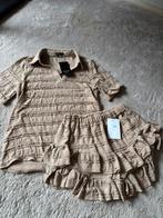 Co-ord setje, Boutiek, Beige, Nieuw, Ophalen