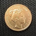 Naslag Gouden 10 Gulden 1898 - Koningin Wilhelmina tientje, Postzegels en Munten, Verzenden, Goud, Koningin Wilhelmina, Losse munt