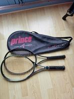 2 Prince tennisrackets, Racket, Ophalen of Verzenden, Prince, Zo goed als nieuw