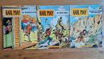 Karl May "Willy Vandersteen", Willy Vandersteen, Ophalen of Verzenden, Zo goed als nieuw, Meerdere stripboeken