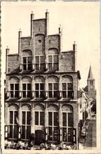 Restaurant De Waag Doesburg - 5 ansichtkaarten, Verzenden, 1940 tot 1960, Ongelopen, Gelderland