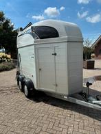 2 Paardstrailer Atec, Ophalen of Verzenden, Zo goed als nieuw, Aluminium, 2-paards trailer