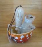 EEKHOORNTJE IN PADDENSTOELTJE, Ophalen of Verzenden, Nieuw