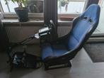 Playseat met g29 logitec, handrem en instrument panelen., Spelcomputers en Games, Spelcomputers | Sony PlayStation Consoles | Accessoires
