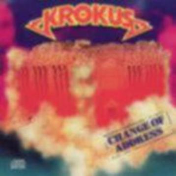 Krokus ‎– change of address cd arcd 8402 - 1986 us  beschikbaar voor biedingen