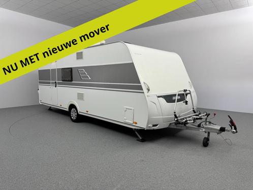 Eriba Living 560 Stapelbed Cassetteluifel Fietsendrager, Caravans en Kamperen, Caravans, Bedrijf, tot en met 6, Rondzit, Eriba