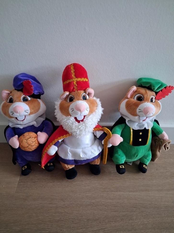 Knuffel hamster sint piet pieten AH Albert Heijn L123, Diversen, Sinterklaas, Zo goed als nieuw, Ophalen of Verzenden