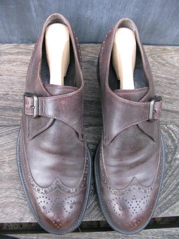 TOD'S HERENSCHOENEN BROGUES MT. 42,5/ 8,5 BRUIN beschikbaar voor biedingen