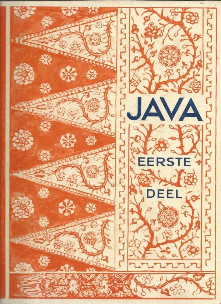 Plaatjesalbum  Java deel 1 van Droste Cacao, Haarlem 1934, Boeken, Prentenboeken en Plaatjesalbums, Gelezen, Plaatjesalbum, Ophalen of Verzenden