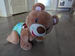 VTech Kruip & Leer baby beer - bruin, Kinderen en Baby's, Speelgoed | Vtech, Ophalen of Verzenden, Zo goed als nieuw, 6 maanden tot 2 jaar