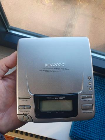 Kenwood DPC-92 Draagbare CD Speler beschikbaar voor biedingen