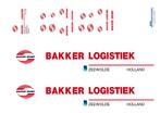Vrachtauto decal 1:50 Bakker logistiek Zeewolde ( trailer, Verzenden, Nieuw, Bus of Vrachtwagen, Overige merken