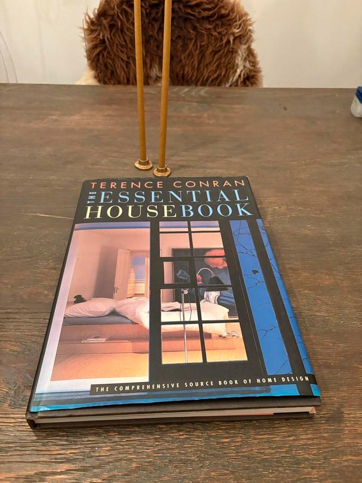 Terence Conran Interieurboek, Boeken, Wonen en Tuinieren, Gelezen, Interieur en Design, Ophalen